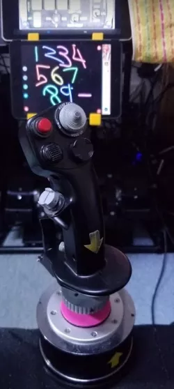 Thrustmaster Warthog (TMWH) Volair Sim Rotated Mount