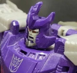 Titans Return Galvatron Faceplate/Head - Transformers