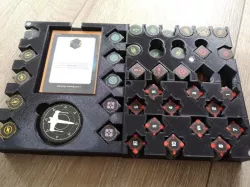 Token Box for SW X-Wing 2.0 Charges and Tokens