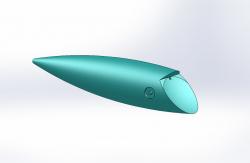 3D Printed Darter Plug Fishing Lure by 3DPrintedAngler