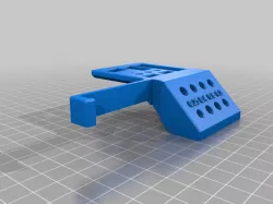 Tool and Nozzle Holder for Prusa MK3