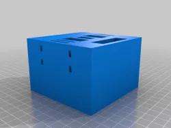 Toolbox for RF100 3D printer