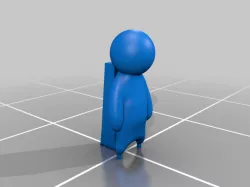 Topi Standing