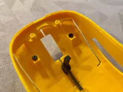 Topshell Adjustments + Pretravel - G Pro Wireless - G305 Shell Swap Mod v3