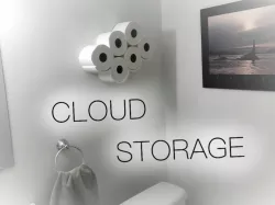TP Cloud Storage Shelf