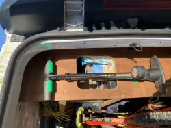 Track Pump Holder