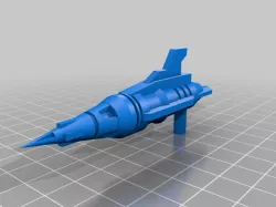 Transformers Snarl Missile Launcher