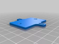 Traxxas Slash 4x4 VXL ESC mounting plate