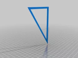 Triangle Ruler