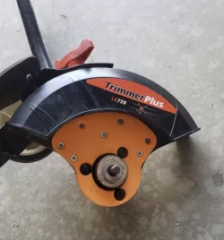 TrimmerPlus LE720 Edger guard support plate