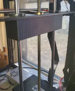 Tronxy X5SA anti wibbly wobbly table brace