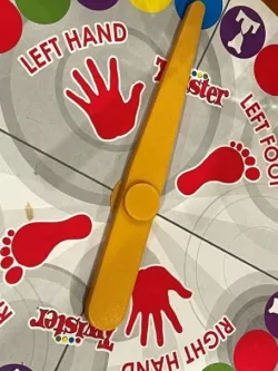 Twister the Game Replacement Spinner