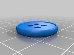Un bouton, a button, un boton