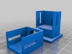 Universal adjustable AIO FPV camera mount