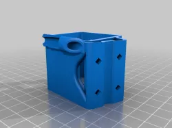 Universal Gopro Session Mount + Immortal T mount