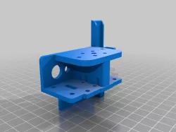 Universal XY Carriage Adapter for Orbiter Extruder, BLT, Dragon/Dragonfly BMO