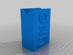 UNO card game box