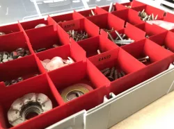 Upper Insert half height for L-BOXX® Mini 