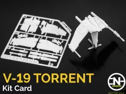 V-19 Torrent Kit Card