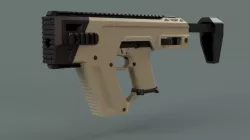 Valiant PDW airsoft
