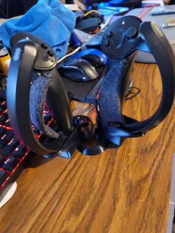 Valve Index Controller Magnetic Charging Stand - cups