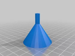 Vented funnel