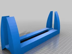 Vertical laptop holder adjusted to ASUS Rog Zephyrus G14