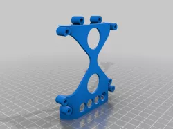 VESA Raspberry Pi Case Holder
