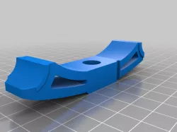 Vinten Leg Clamp
