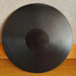 Vinyl Record (10 inch double-sided)