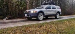 Volvo XC70 Lift Kit and Subframe Spacers (P2 Chassis)