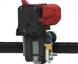 Voron Afterburner Galileo Bl Touch Ender 3 