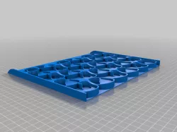 Vortex Sluicebox Mat Shark