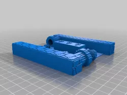 Voxel Mario Underground printable