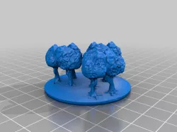 Warmaster wargaming trees