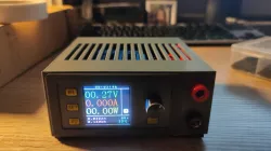WEL3005 electronic load module case (18650 cell powered)
