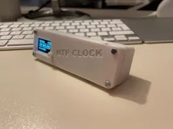 WeMos D1 ESP8266 Case - Oled display - lithium battery