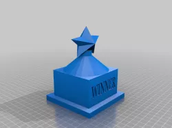 Winner trophy