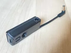 Wireless Headtracker Case for Arduino Nano33 BLE sense