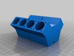 working V8 engine 
