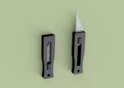 X-Acto Holder Keychain 