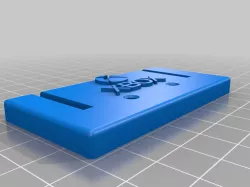 Xbox controller holder baseplate, with logo