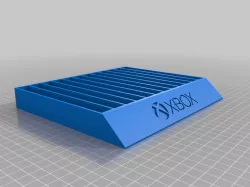 Xbox Game Case Holder