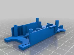 Xmod Chassis for 2.4 GHZ conversion Gen1