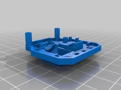 Xmod Chassis Rear Gen1