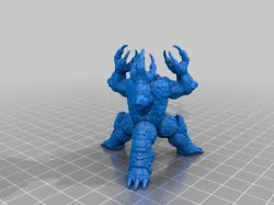 Xorn / Zorn / Rock-Monster