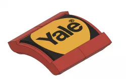 Yale phone tag for watch strap
