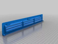 Yamaha Enticer Rectangular Defrost Vent