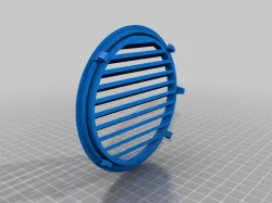 Yamaha Enticer Round Defrost Vent