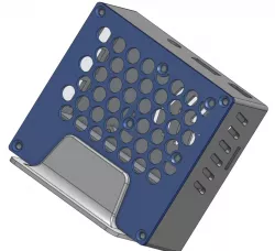 Yet another Raspberry Pi 3 case
